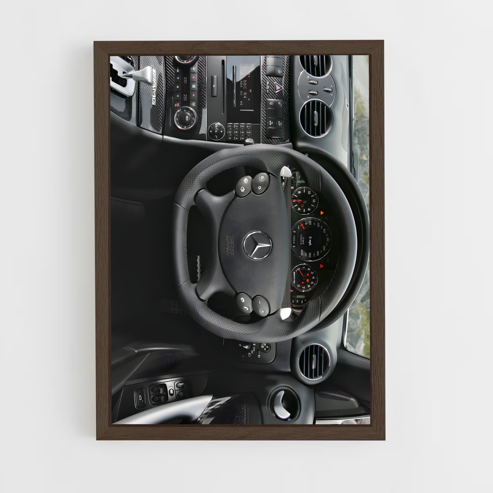 Poster Cockpit d'Excellence – affiche Mercedes (vue 5)